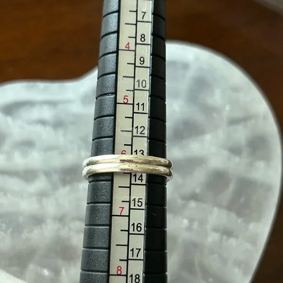 Herkimer diamond ring sterling silver - Picture 3 of 6